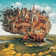 Illustration for article titled The Surreal Paintings that Inspired Harlan Ellison